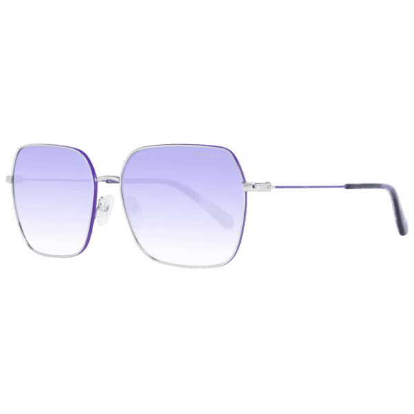 Gant Trapez Sonnenbrille GA8083 6033Z in Gold – 45° Seitenansicht