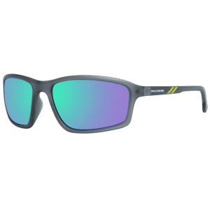 Skechers Rechteck Sonnenbrille SE6130 6220Q in Grau – 45° Seitenansicht