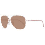 Skechers Pilotenbrille Sonnenbrille SE6122 6428H in Rosé Gold – 45° Seitenansicht