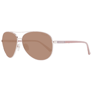 Skechers Pilotenbrille Sonnenbrille SE6122 6428H in Rosé Gold – 45° Seitenansicht