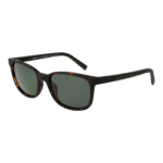 Timberland Rechteck Sonnenbrille TB9243 5652R in Braun – 45° Seitenansicht