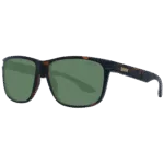 BMW Quadrat Sonnenbrille BW0003 6052N in Braun – 45° Seitenansicht