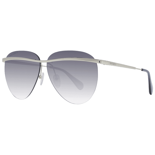 Max & Co Pilotenbrille Sonnenbrille MO0017 6032B in Gold – 45° Seitenansicht