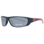 Skechers Rechteck Sonnenbrille SE9068 6102A in Schwarz – 45° Seitenansicht