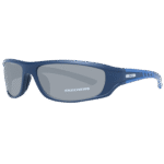 Skechers Rechteck Sonnenbrille SE9068 6191A in Blau – 45° Seitenansicht