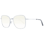 Gant Schmetterling Sonnenbrille GA8086 5610B in Silber – 45° Seitenansicht