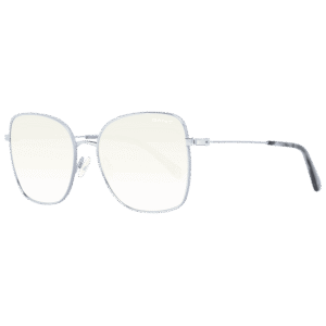 Gant Schmetterling Sonnenbrille GA8086 5610B in Silber – 45° Seitenansicht