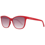 Gant Schmetterling Sonnenbrille GA8084 5767F in Rot – 45° Seitenansicht