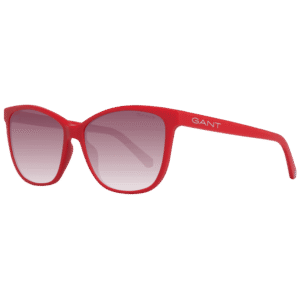 Gant Schmetterling Sonnenbrille GA8084 5767F in Rot – 45° Seitenansicht