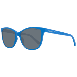 Gant Schmetterling Sonnenbrille GA8084 5791A in Blau – 45° Seitenansicht