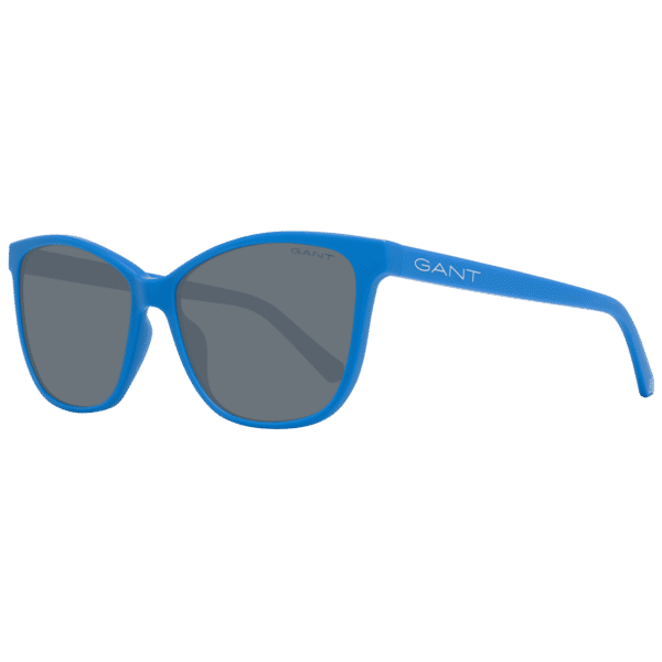 Gant Schmetterling Sonnenbrille GA8084 5791A in Blau – 45° Seitenansicht