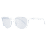 Gant Rund Sonnenbrille GA7203 5325B in Weiß – 45° Seitenansicht