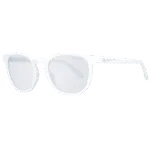 Gant Rund Sonnenbrille GA7203 5325B in Weiß – 45° Seitenansicht