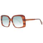 Max & Co Quadrat Sonnenbrille MO0031 5545P in Braun – 45° Seitenansicht