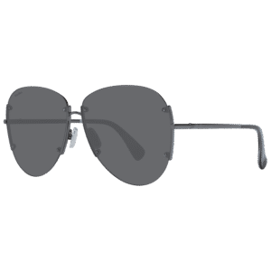 Max Mara Pilotenbrille Sonnenbrille MM0001 6208A in Gunmetal – 45° Seitenansicht
