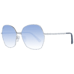 Web Quadrat Sonnenbrille WE0320 6016X in Silber – 45° Seitenansicht