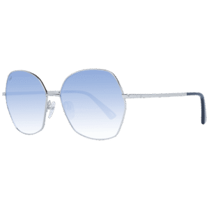 Web Quadrat Sonnenbrille WE0320 6016X in Silber – 45° Seitenansicht