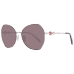 Pucci Schmetterling Sonnenbrille EP0178 6128E in Rosé Gold – 45° Seitenansicht