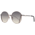 Pucci Rund Sonnenbrille EP0180 5828B in Rosé Gold – 45° Seitenansicht