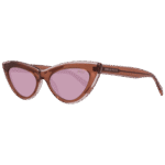 Pucci Katzenaugen Sonnenbrille EP0181 5347F in Braun – 45° Seitenansicht