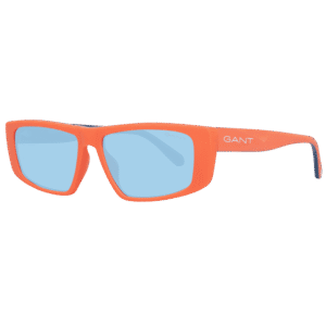 Gant Rechteck Sonnenbrille GA7209 5643V in Orange – 45° Seitenansicht