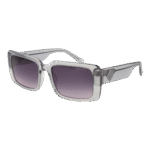 Gant Rechteck Sonnenbrille GA8088 5620B in Grau – 45° Seitenansicht
