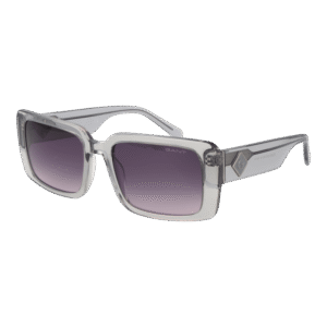 Gant Rechteck Sonnenbrille GA8088 5620B in Grau – 45° Seitenansicht