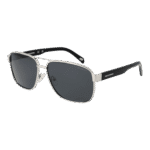 Skechers Pilotenbrille Sonnenbrille SE6160 6310D in Silber – 45° Seitenansicht