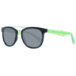 Skechers Quadrat Sonnenbrille SE9079 4801D in Schwarz – 45° Seitenansicht