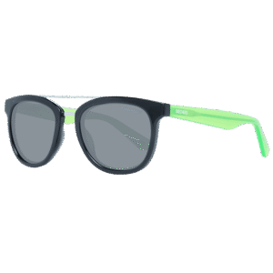 Skechers Quadrat Sonnenbrille SE9079 4801D in Schwarz – 45° Seitenansicht