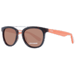Skechers Quadrat Sonnenbrille SE9079 4852H in Braun – 45° Seitenansicht