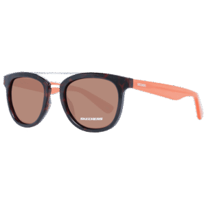 Skechers Quadrat Sonnenbrille SE9079 4852H in Braun – 45° Seitenansicht