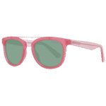 Skechers Rund Sonnenbrille SE9079 4872D in Pink – 45° Seitenansicht