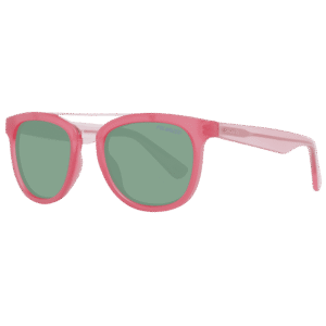 Skechers Rund Sonnenbrille SE9079 4872D in Pink – 45° Seitenansicht
