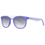 Skechers Quadrat Sonnenbrille SE9079 4882D in Lila – 45° Seitenansicht