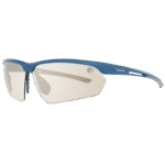Timberland Rechteck Sonnenbrille TB9264 7291D in Blau – 45° Seitenansicht