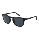 Timberland Quadrat Sonnenbrille TB9265 5302D in Schwarz – 45° Seitenansicht