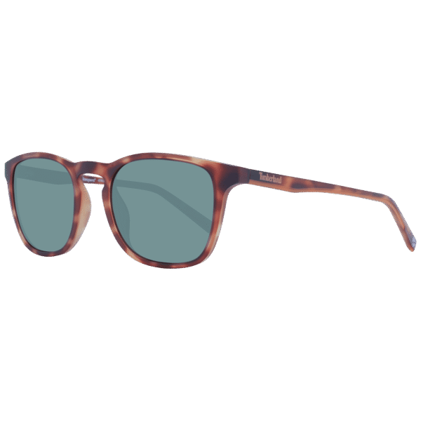 Timberland Sonnenbrille TB9265 5352R – 45° Seitenansicht Timberland Quadrat Sonnenbrille TB9265 5352R in Braun – 45° Seitenansicht