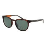 Timberland Rund Sonnenbrille TB9274 5352H in Braun – 45° Seitenansicht