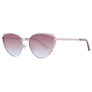 Marciano by Guess Katzenaugen Sonnenbrille GM0817 5828F in Rosé Gold – 45° Seitenansicht
