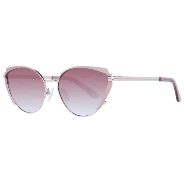 Marciano by Guess Katzenaugen Sonnenbrille GM0817 5828F in Rosé Gold – 45° Seitenansicht