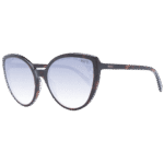 Pucci Katzenaugen Sonnenbrille EP0182 5852B in Braun – 45° Seitenansicht