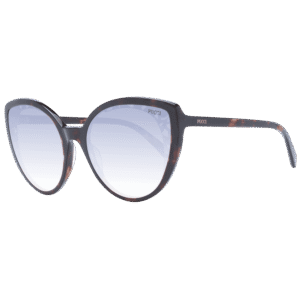Pucci Katzenaugen Sonnenbrille EP0182 5852B in Braun – 45° Seitenansicht