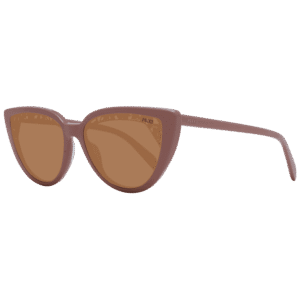 Pucci Katzenaugen Sonnenbrille EP0183 5845E in Rosa – 45° Seitenansicht