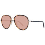 Pucci Pilotenbrille Sonnenbrille EP0185 5756E in Braun – 45° Seitenansicht
