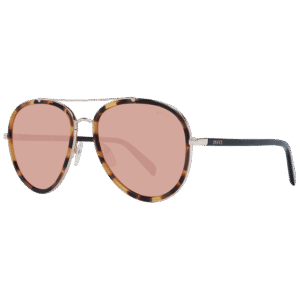 Pucci Pilotenbrille Sonnenbrille EP0185 5756E in Braun – 45° Seitenansicht