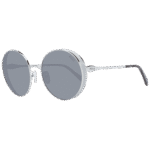 Pucci Rund Sonnenbrille EP0187 5616A in Grau – 45° Seitenansicht