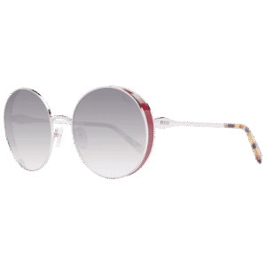Pucci Rund Sonnenbrille EP0187 5628F in Rosé Gold – 45° Seitenansicht