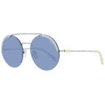 Pucci Rund Sonnenbrille EP0189 5816A in Grau – 45° Seitenansicht