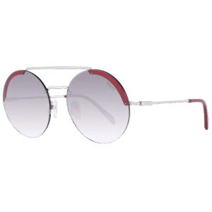 Pucci Rund Sonnenbrille EP0189 5832F in Gold – 45° Seitenansicht